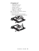 Preview for 109 page of IBM ThinkPad 390X Hardware Maintenance Manual