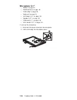 Preview for 110 page of IBM ThinkPad 390X Hardware Maintenance Manual