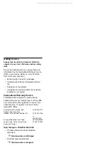 Preview for 4 page of IBM ThinkPad 390X Quick Reference