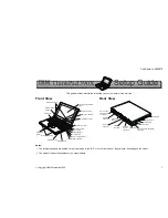 IBM ThinkPad 390X Setup Manual preview