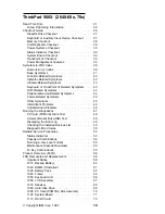 Preview for 29 page of IBM ThinkPad 560X Hardware Maintenance Manual