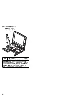 Preview for 58 page of IBM ThinkPad 560Z Hardware Maintenance Manual