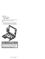 Preview for 63 page of IBM ThinkPad 560Z Hardware Maintenance Manual