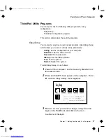 Preview for 31 page of IBM ThinkPad 560Z Manual