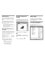 Preview for 2 page of IBM ThinkPad 560Z Quick Reference Manual