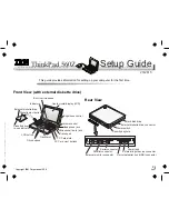 IBM ThinkPad 560Z Setup Manual preview