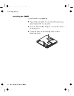 Preview for 54 page of IBM ThinkPad 560Z User Manual