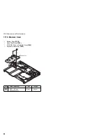 Предварительный просмотр 86 страницы IBM ThinkPad 600 Hardware Maintenance Manual