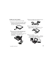 Preview for 3 page of IBM ThinkPad 600 Setup Manual