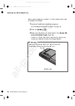 Preview for 76 page of IBM ThinkPad 600 User Reference