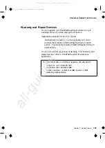 Preview for 181 page of IBM ThinkPad 600 User Reference