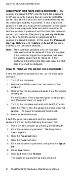 Preview for 8 page of IBM ThinkPad 600X? Hardware Manual