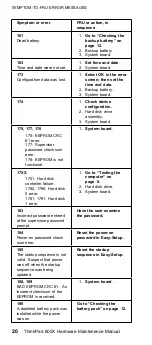 Preview for 24 page of IBM ThinkPad 600X? Hardware Manual