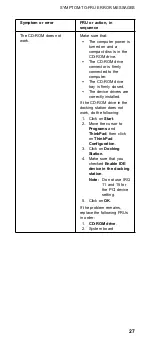 Preview for 31 page of IBM ThinkPad 600X? Hardware Manual