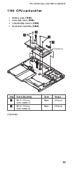 Preview for 59 page of IBM ThinkPad 600X? Hardware Manual