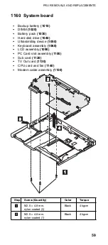 Preview for 63 page of IBM ThinkPad 600X? Hardware Manual