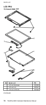 Preview for 76 page of IBM ThinkPad 600X? Hardware Manual