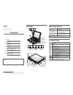 IBM ThinkPad 600X? Quick Reference preview