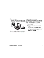 Preview for 3 page of IBM ThinkPad 600X? Setup Manual