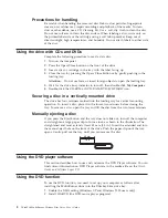 Preview for 22 page of IBM ThinkPad 73P3297 User Manual