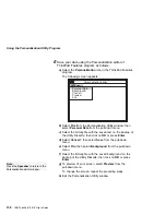 Preview for 144 page of IBM ThinkPad 755CX Manual