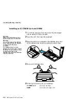 Preview for 154 page of IBM ThinkPad 755CX Manual