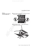 Preview for 161 page of IBM ThinkPad 755CX Operation User'S Manual