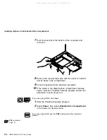 Preview for 168 page of IBM ThinkPad 755CX Operation User'S Manual