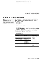 Preview for 199 page of IBM ThinkPad 755CX Operation User'S Manual