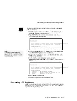 Предварительный просмотр 121 страницы IBM ThinkPad 755CX User Manual