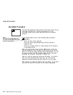 Предварительный просмотр 130 страницы IBM ThinkPad 755CX User Manual