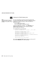 Preview for 256 page of IBM ThinkPad 755CX User Manual