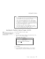 Preview for 205 page of IBM ThinkPad 760E Instruction Manual