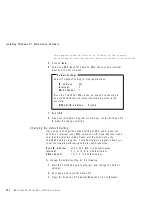 Preview for 242 page of IBM ThinkPad 760E Instruction Manual