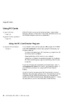 Preview for 62 page of IBM ThinkPad 760E Manual