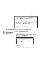 Preview for 205 page of IBM ThinkPad 760E Manual