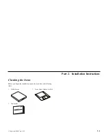 Preview for 7 page of IBM ThinkPad 770 Installation Manual