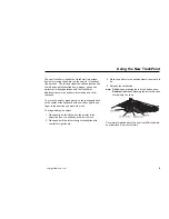 Preview for 13 page of IBM ThinkPad 770 Setup Manual