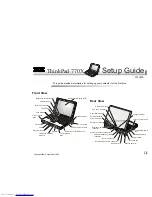 Preview for 1 page of IBM ThinkPad 770X Setup Manual