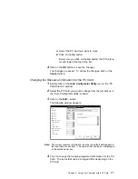 Предварительный просмотр 85 страницы IBM ThinkPad 770X User Manual