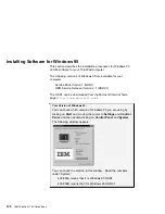 Preview for 128 page of IBM ThinkPad 770X User Manual