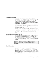Preview for 209 page of IBM ThinkPad 770X User Manual