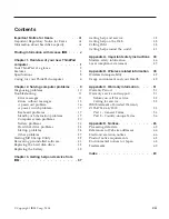 Preview for 9 page of IBM ThinkPad 92P1559 Service And Troubleshooting Manual