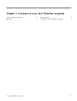 Preview for 11 page of IBM ThinkPad 92P1559 Service And Troubleshooting Manual