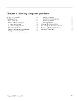 Preview for 19 page of IBM ThinkPad 92P1559 Service And Troubleshooting Manual