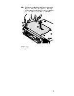 Preview for 5 page of IBM THINKPAD 92P1836 Manual