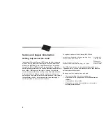 Preview for 6 page of IBM ThinkPad A20 Setup Manual