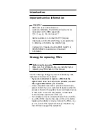 Preview for 5 page of IBM ThinkPad A22e Hardware Maintenance Manual