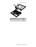 Preview for 107 page of IBM ThinkPad A22e Hardware Maintenance Manual