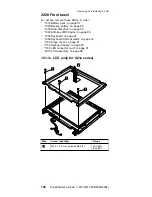 Preview for 108 page of IBM ThinkPad A22e Hardware Maintenance Manual